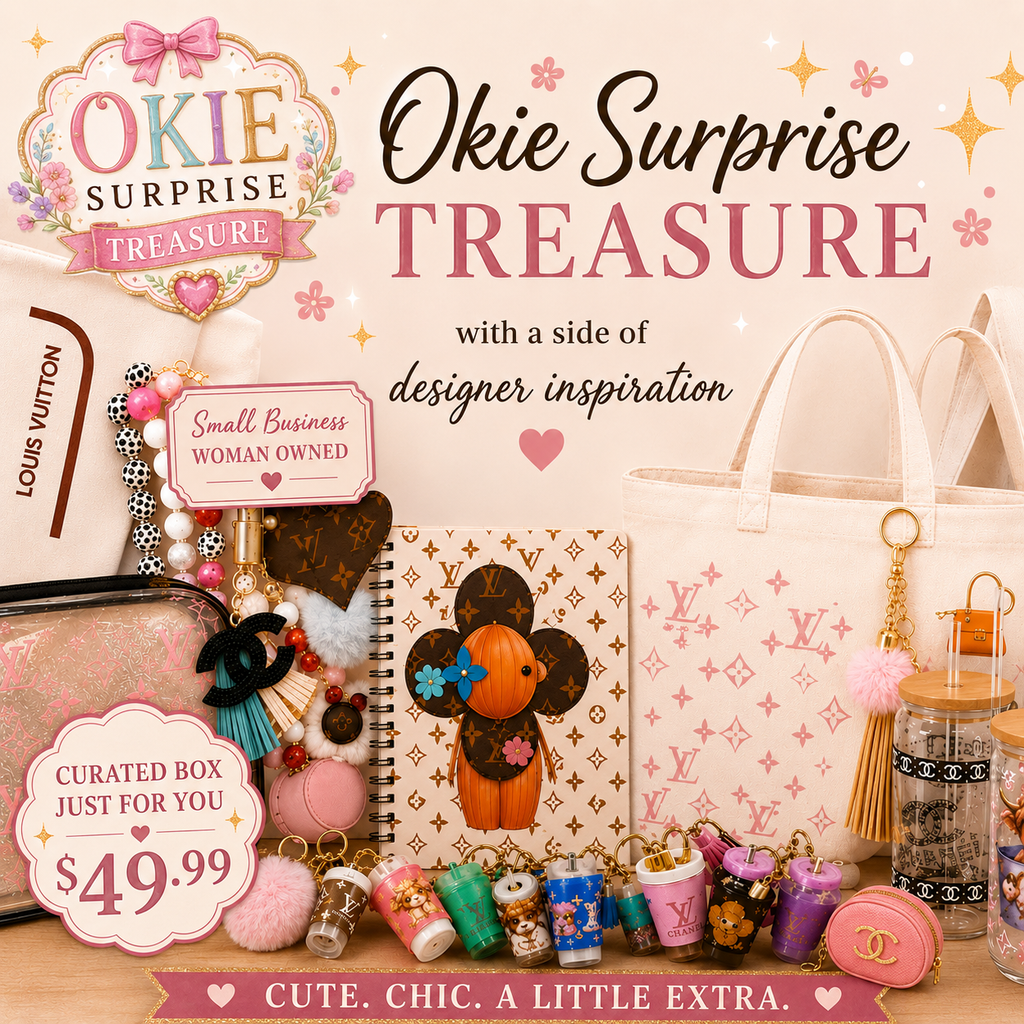 DESIGNER INSPIRED CURATED BOX 49.99