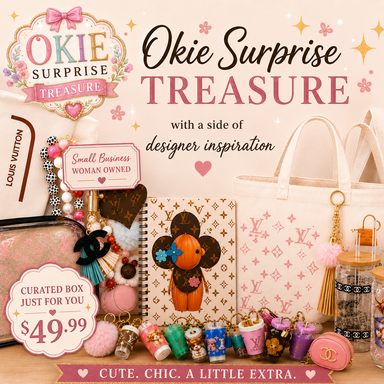 DESIGNER INSPIRED CURATED BOX 49.99